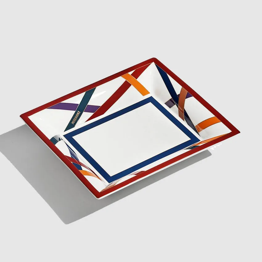 Missoni Home Dinnerware | Rectangular Tidy Tray