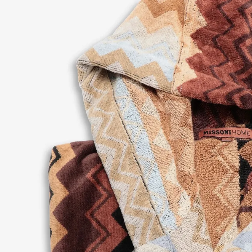 Missoni Home | Giacomo Hooded Bathrobe