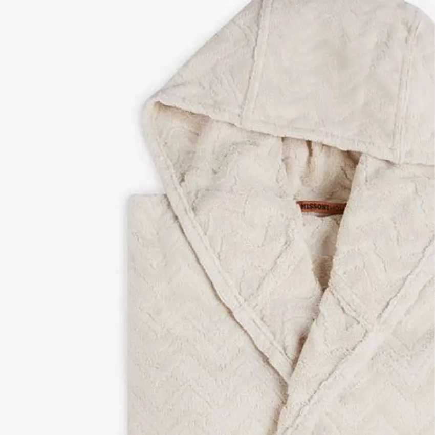 Missoni Home | Rex Hooded Bathrobe