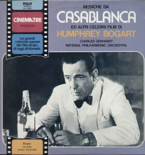 Musiche Da Casablanca Ed Altri Celebri Film Di Humphrey Boga