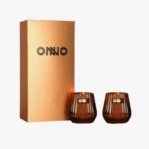 Onno | 2 Eclectic Candle Gift Set - Ginger Fig
