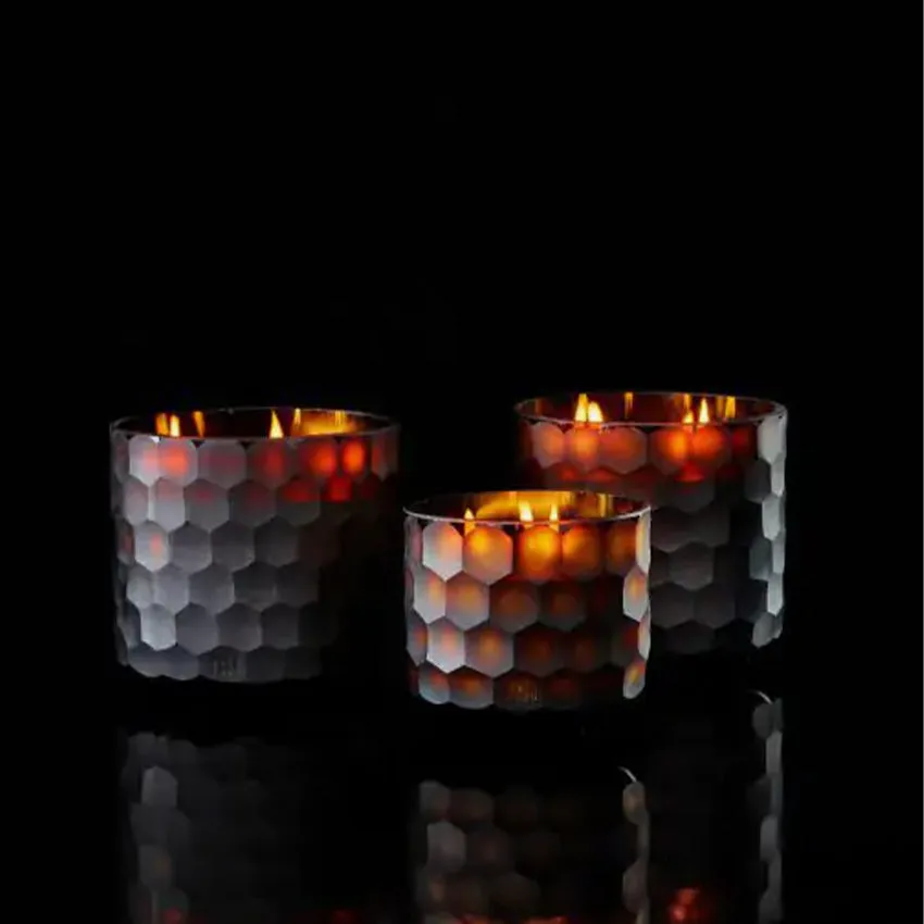 Onno | Amber Circle Candle