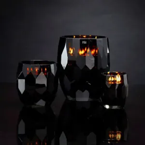 Onno | Jewel Candle Black