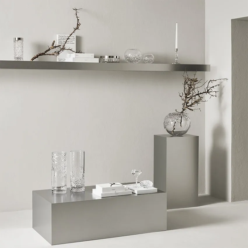Orrefors | Carat Bowl Silverrim
