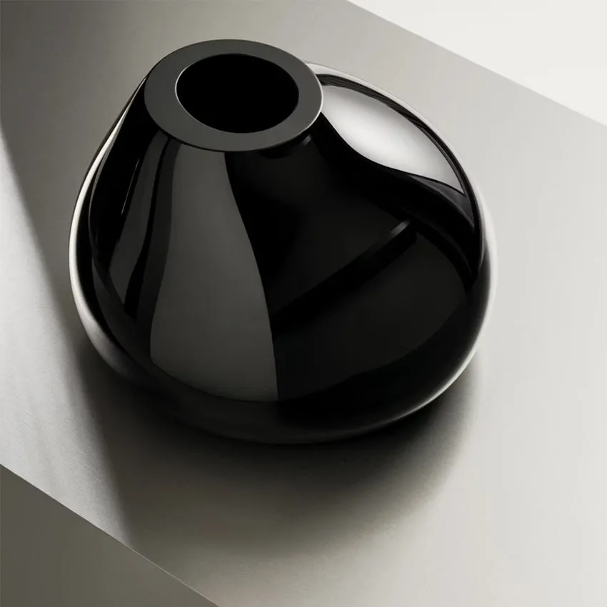 Orrefors | Ebon Vase