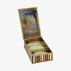 Ortigia | City Box Palermo Soap - Set of 3