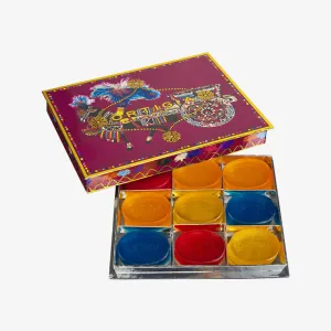 Ortigia | Gift Set Assorted Glycerine Soap 9*40G Cardinale