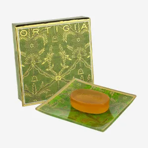 Ortigia | Lime Di Sicilia Glass Plate & Soap