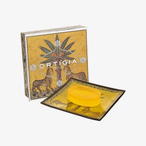 Ortigia | Zagara Glass Plate & Soap