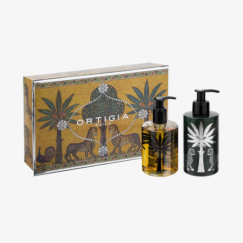 Ortigia | Zagara Liquid Soap & Body Cream Gift Set