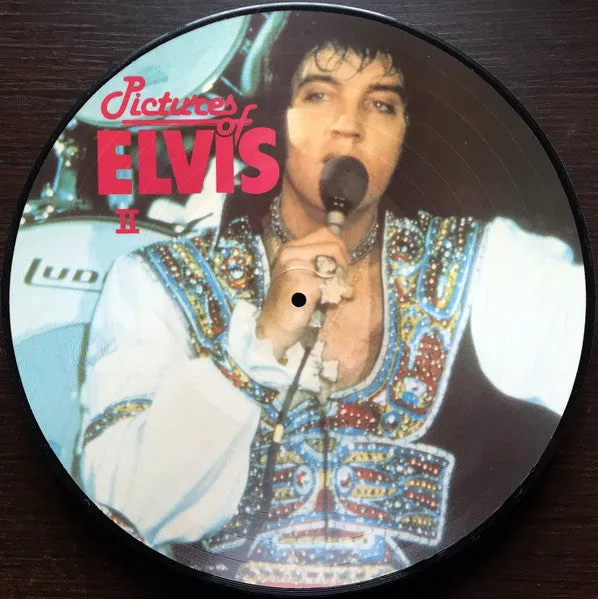 Pictures Of Elvis 2 Picture Disc