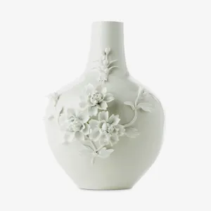Polspotten | 3D Rose Vase White