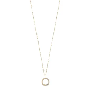 Portal Ring Pendant Necklace | Gold Plated