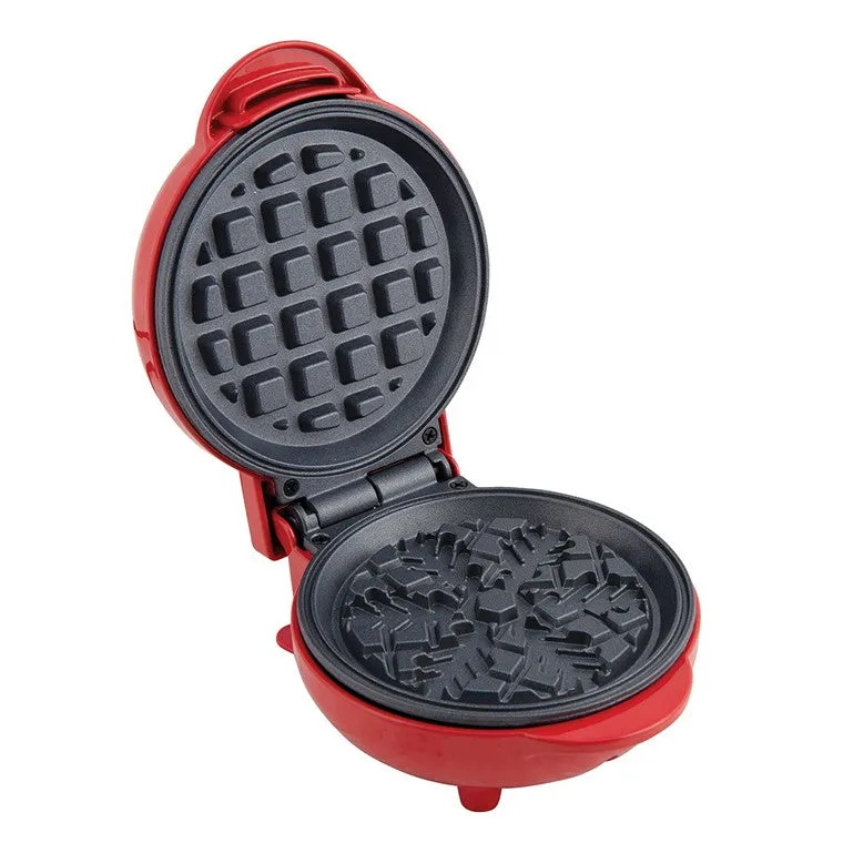 Prinetti Festive Mini Snowflake Waffle Maker