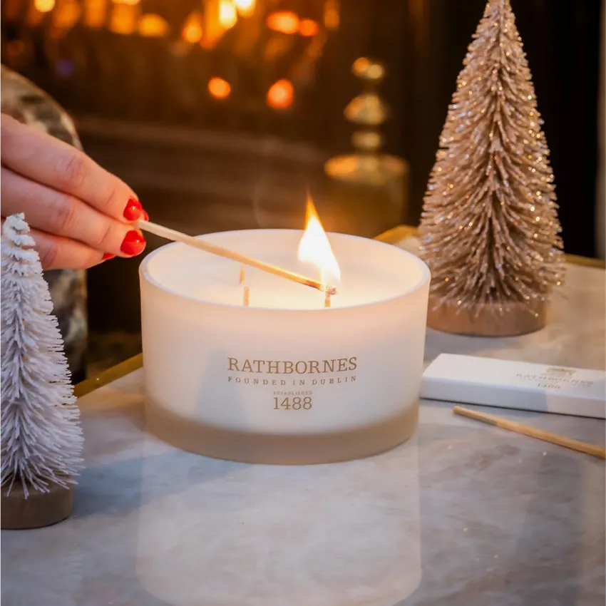 Rathbornes 1488 | Bitter Orange, Birch Tar & Balsam Scented Candle