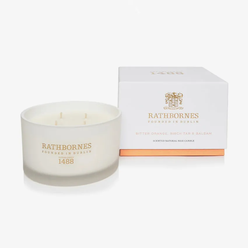 Rathbornes 1488 | Bitter Orange, Birch Tar & Balsam Scented Candle