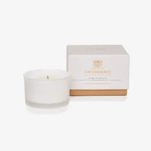 Rathbornes 1488 | Dublin Dawn Scented Candle (Irish Rock Rose, Davana And Raspberries)