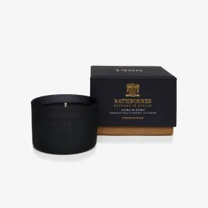 Rathbornes 1488 | Dublin Dusk Scented Candle (Smoked Oud & Ozonic Accords)