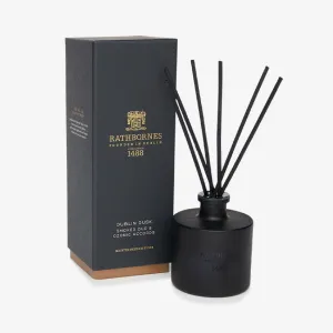Rathbornes 1488 | Dublin Dusk Scented Reed Diffuser (Smoked Oud & Ozonic Accords)