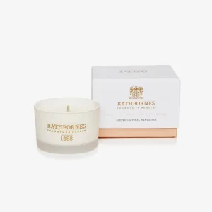 Rathbornes 1488 | Dublin Tea Rose, Oud & Patchouli Scented Candle