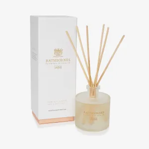 Rathbornes 1488 | Dublin Tea Rose, Oud & Patchouli Scented Reed Diffuser