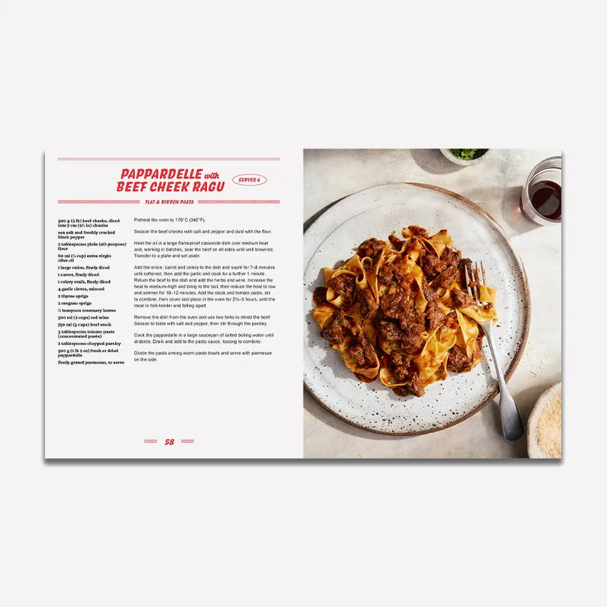 Rizzoli | Pasta Night: 60  Recipes for Date Nights, Lazy Nights, and Party Nights