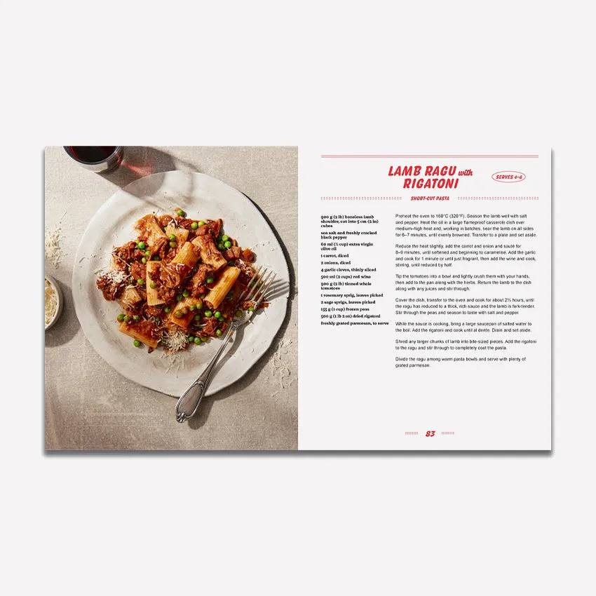 Rizzoli | Pasta Night: 60  Recipes for Date Nights, Lazy Nights, and Party Nights