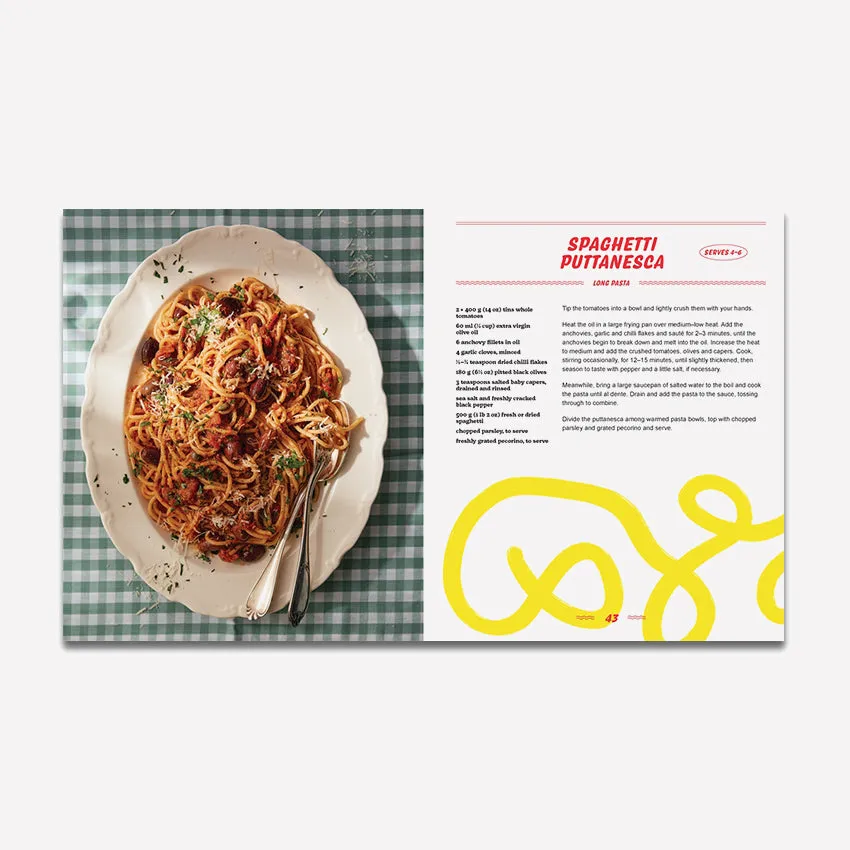 Rizzoli | Pasta Night: 60  Recipes for Date Nights, Lazy Nights, and Party Nights