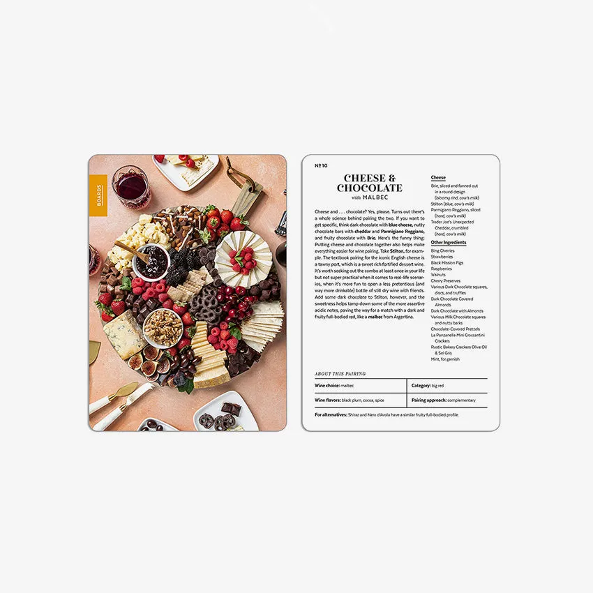 Rizzoli | The Wine and Cheese Board Deck