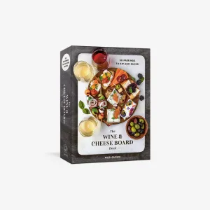 Rizzoli | The Wine and Cheese Board Deck
