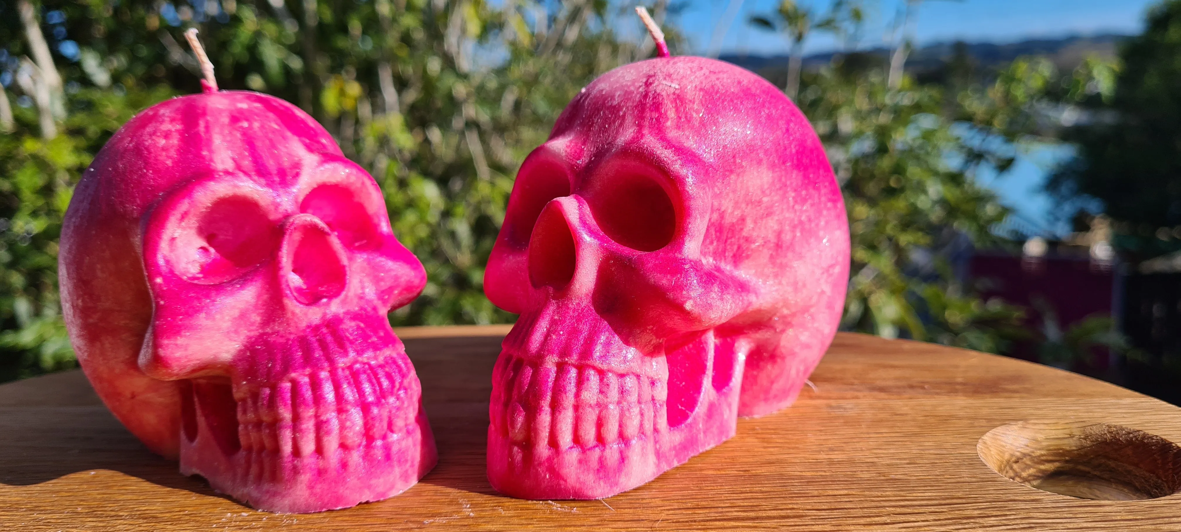 SALE💥SKULL CANDLES handmade by me