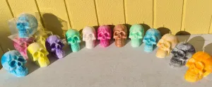SALE💥SKULL CANDLES handmade by me