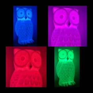 Sale💥STUNNING CERAMIC OWL LAMPS 2 ONLY