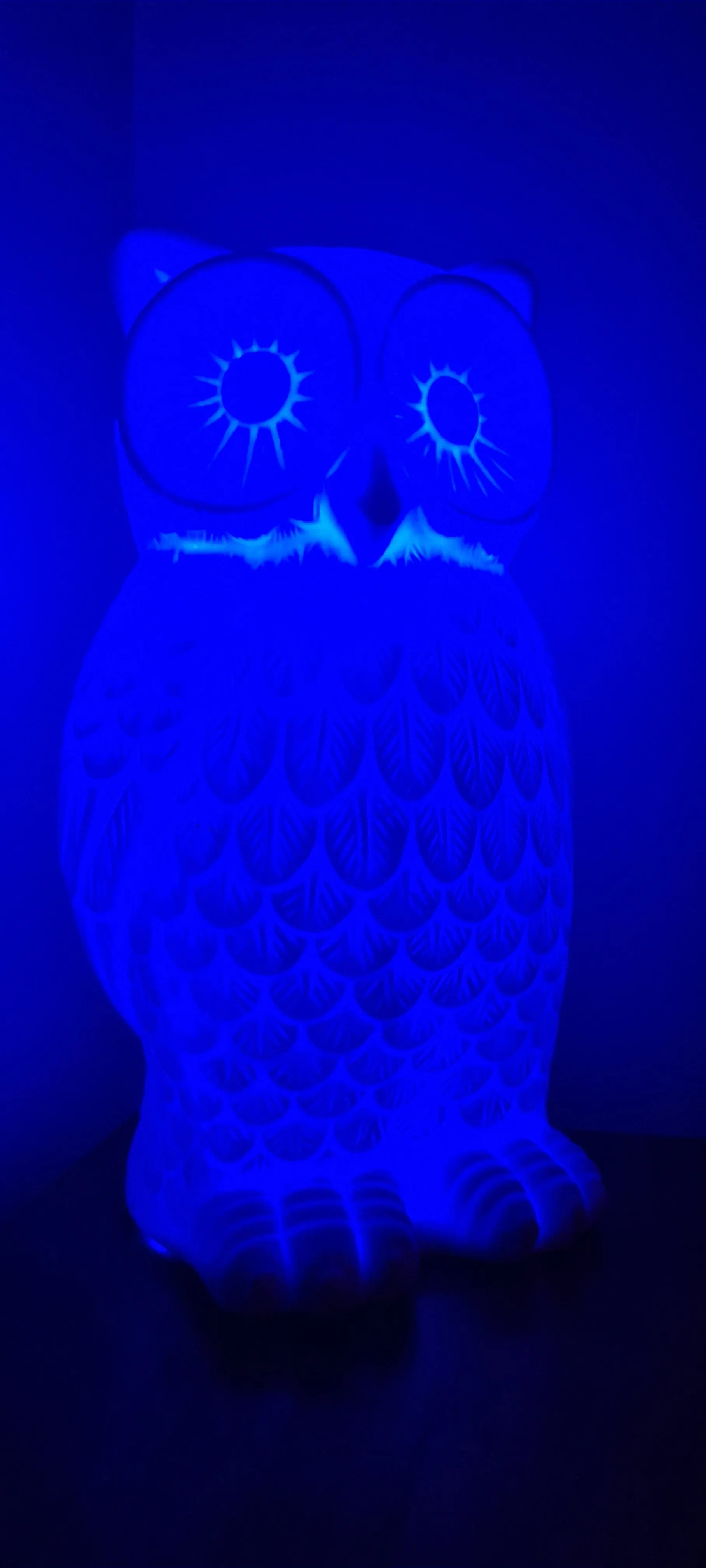 Sale💥STUNNING CERAMIC OWL LAMPS 2 ONLY