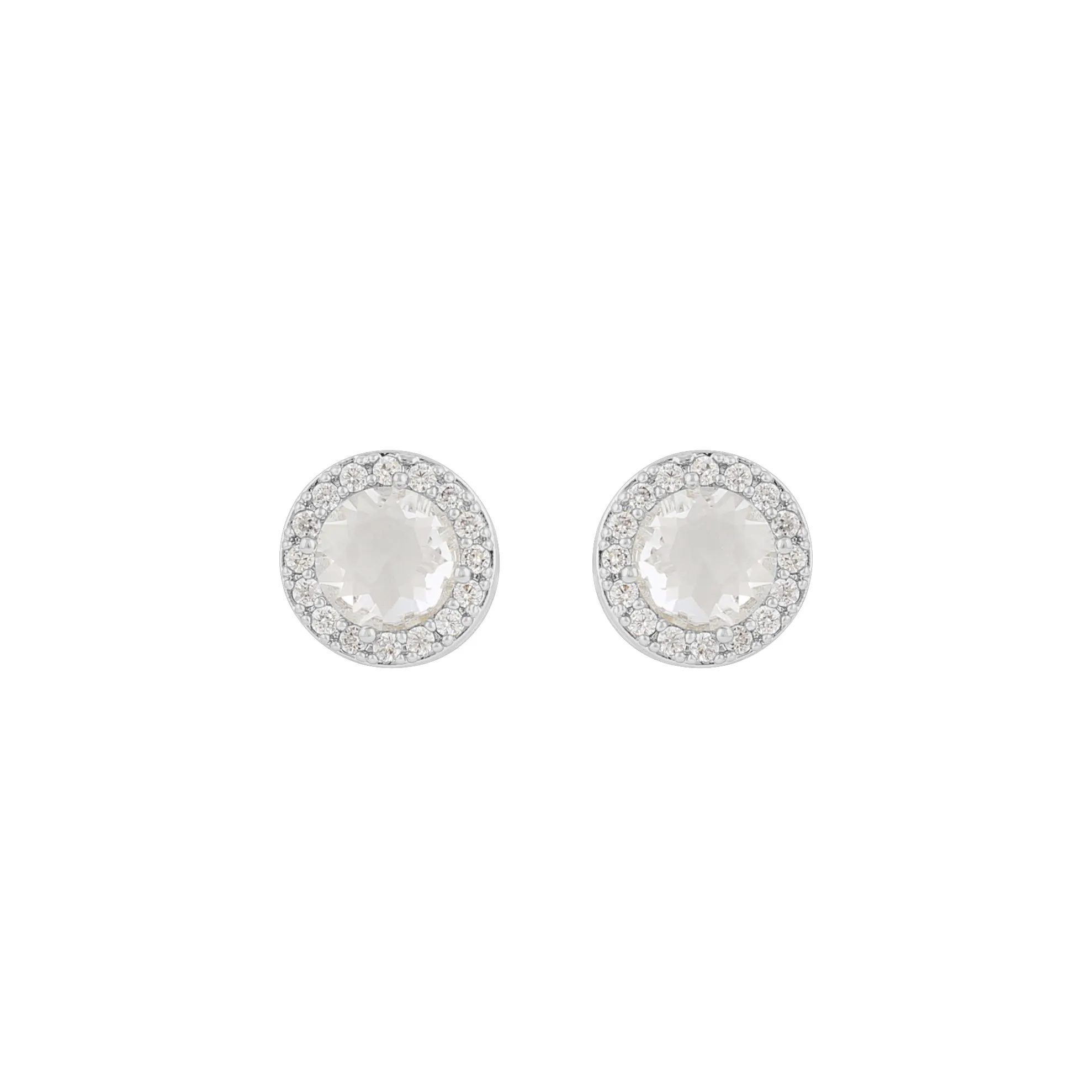 Seine Earrings | Silver Plated
