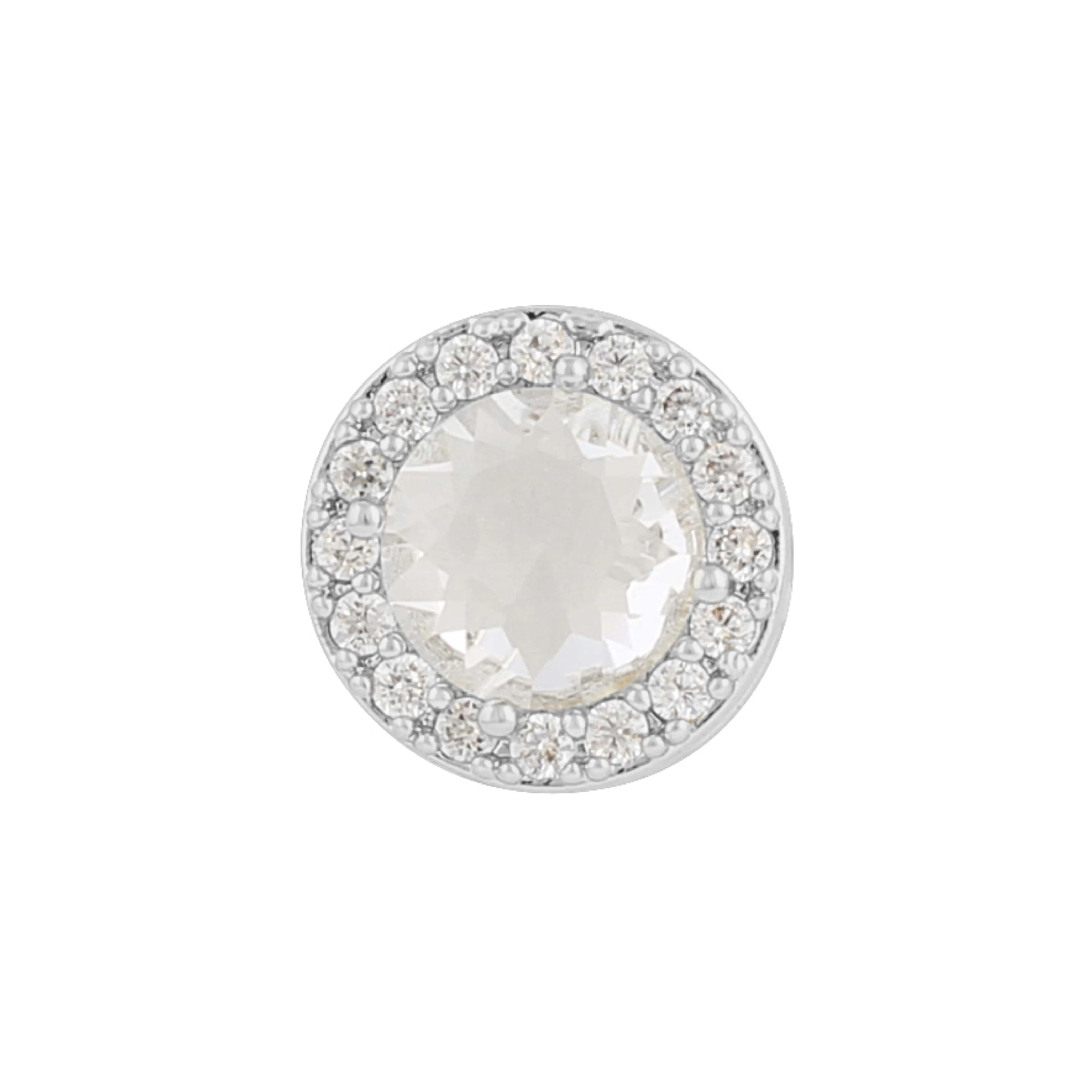 Seine Earrings | Silver Plated