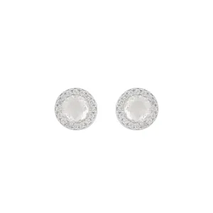 Seine Earrings | Silver Plated