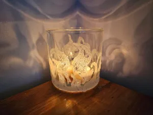 SELENITE CANDLE HOLDER