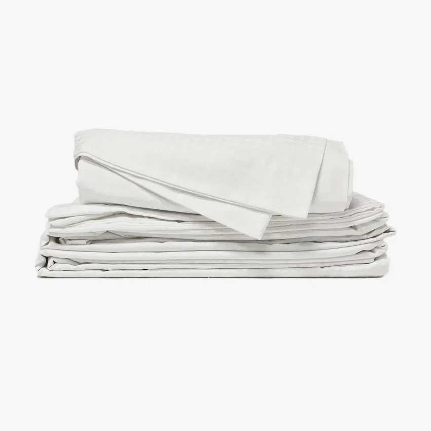 Sera Fina by Maison Lipari | Houndstooth Lago Como Bedset