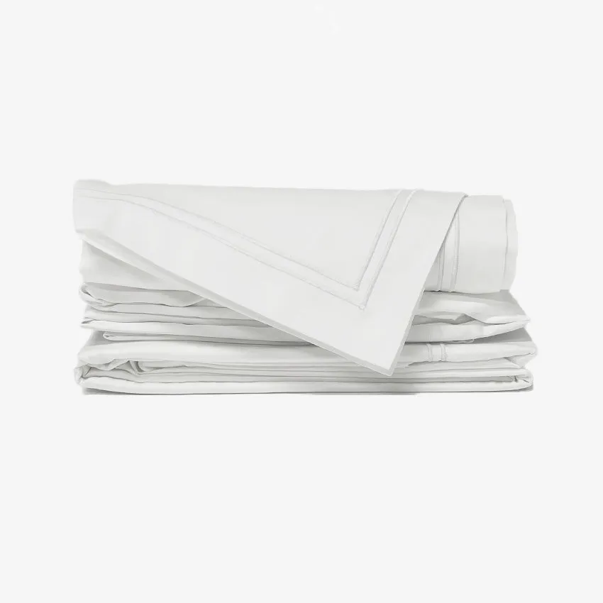 Sera Fina by Maison Lipari | Sur Le Nil Giza Duvet Cover Set