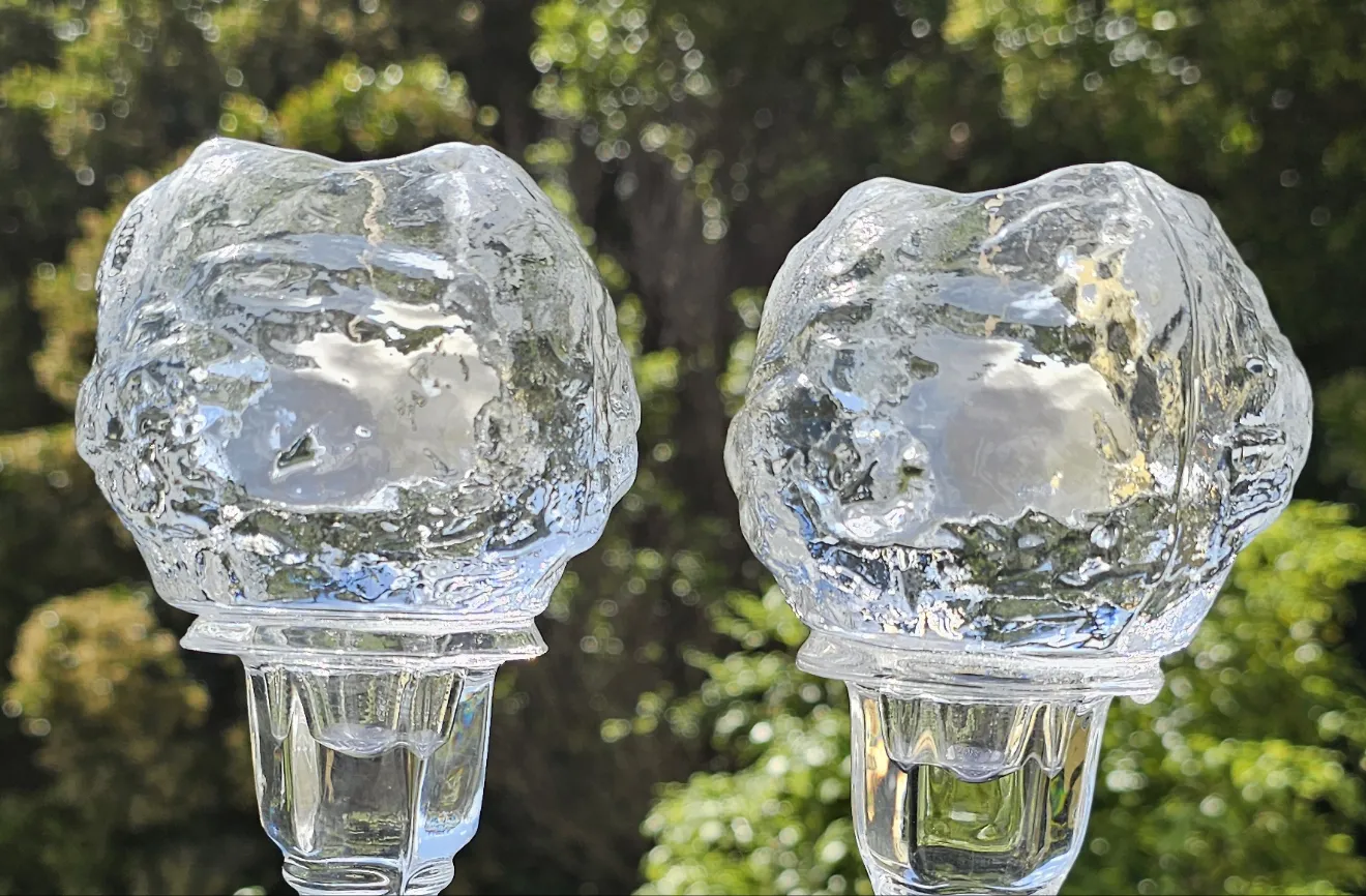 SET OF CANDLE HOLDERS-unique-limited edition