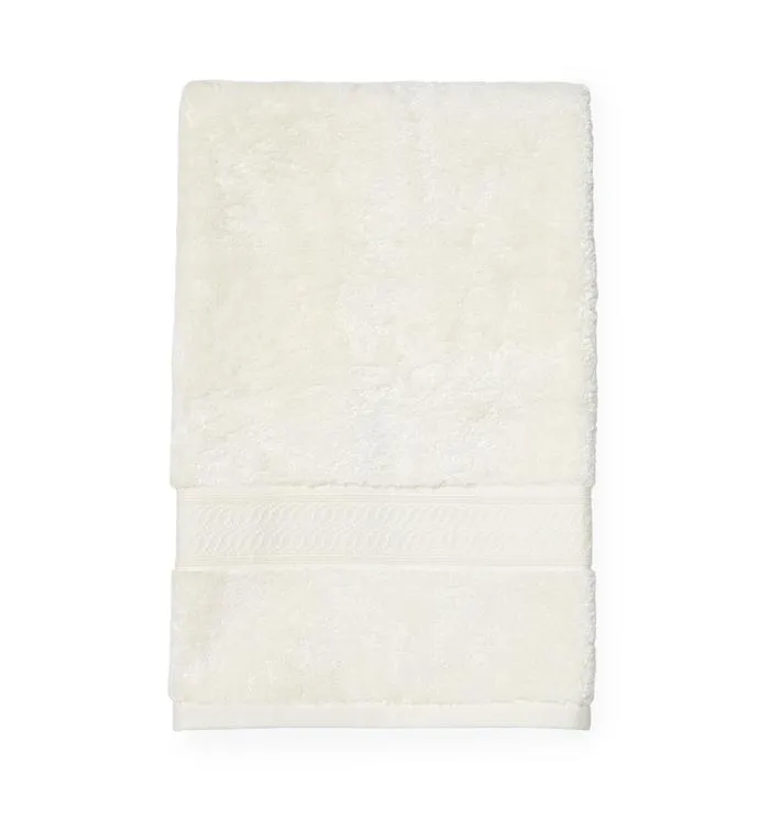 Sferra | Amira - Hand Towel 20X30 Ivory