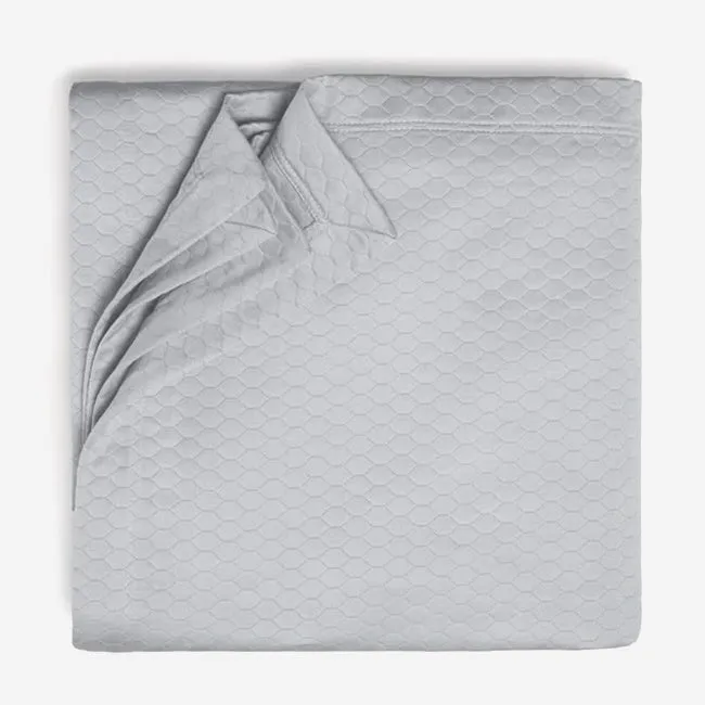 Sferra | Favo Coverlet - Full/Queen - Lunar