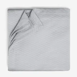 Sferra | Favo Coverlet - Full/Queen - Lunar
