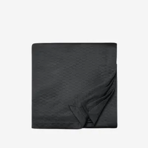 Sferra | Favo - King Coverlet 114X100 Charcoal