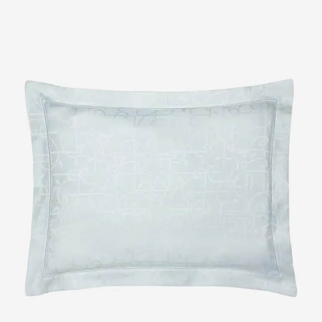 Sferra | Graticcio Aquamarine King Sham