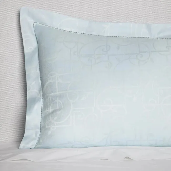 Sferra | Graticcio Aquamarine King Sham