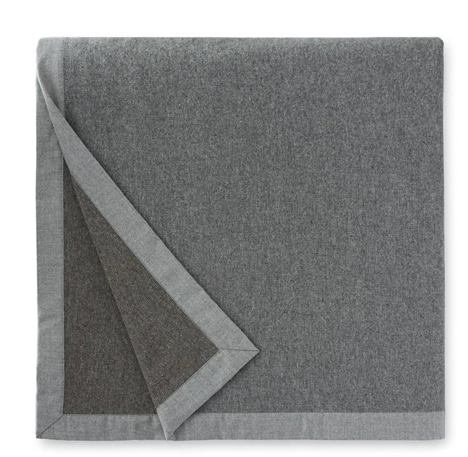 Sferra | Nerino - Full/Queen Blanket 100X94 Grey/Walnut
