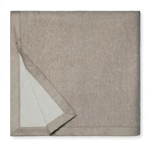 Sferra | Nerino - King Blanket 120X94 Cashew/Ivory