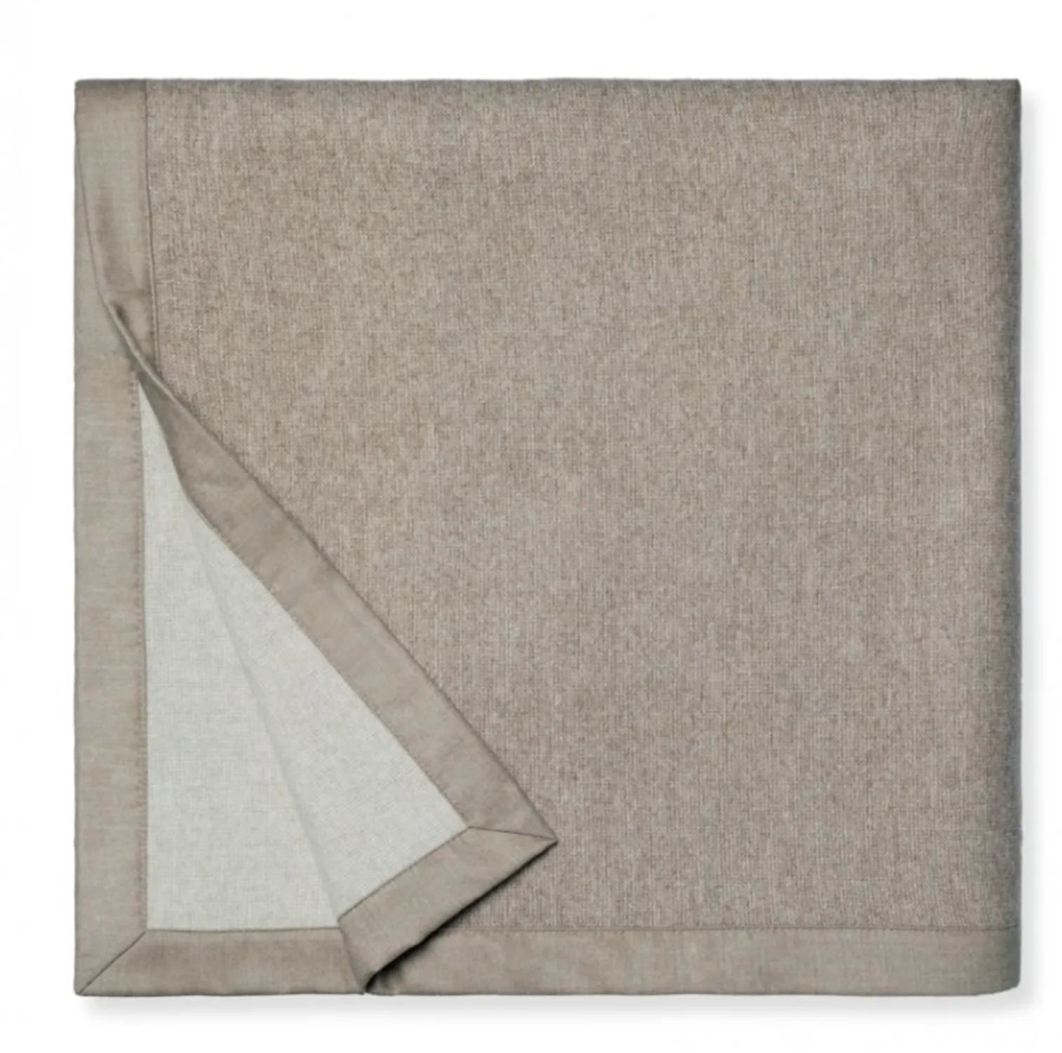 Sferra | Nerino - King Blanket 120X94 Cashew/Ivory